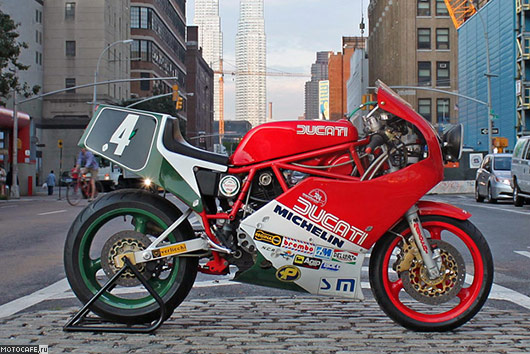 1985 Ducati 750 F1 – эндуранс-рейсер из прошлого