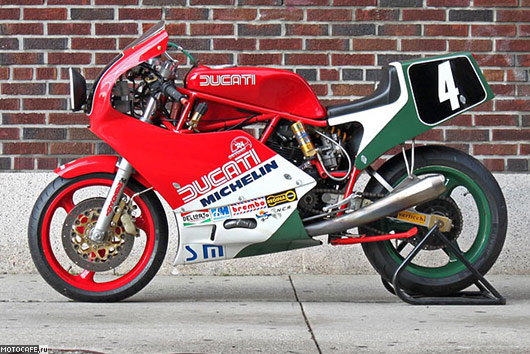1985 Ducati 750 F1 – эндуранс-рейсер из прошлого