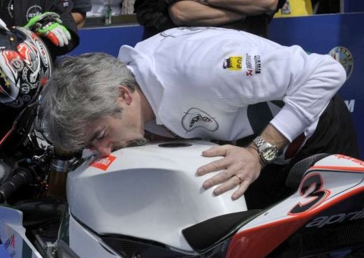 WSBK 2010: результаты второго этапа в Портиамо. Двойна победа Макса Бьяджи на Aprilia RSV4