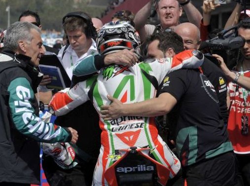 WSBK 2010: результаты второго этапа в Портиамо. Двойна победа Макса Бьяджи на Aprilia RSV4