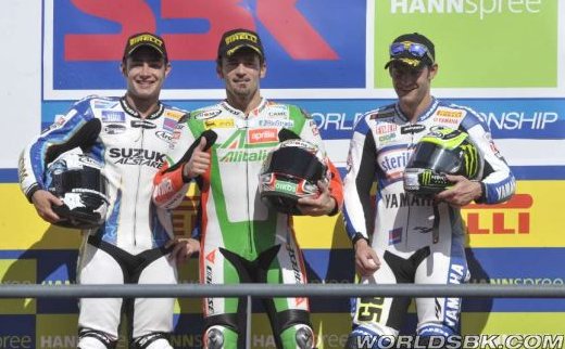 WSBK 2010: результаты второго этапа в Портиамо. Двойна победа Макса Бьяджи на Aprilia RSV4