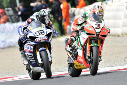 WSBK: результаты 6-го этапа. Двойная победа Макса Бьяджи на Aprilia RSV4. Первый подиум S1000RR.