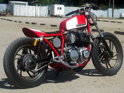 Тюнинг Yamaha XJ 650 1982 Xj 650 Bobber. Тюнинг Yamaha XJ 650 1982