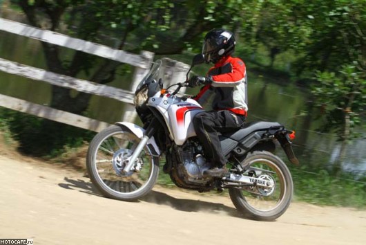 Yamaha XTZ250 Tenere 2011