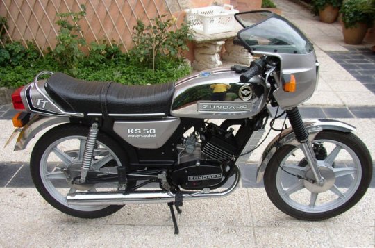Zundapp KS 50