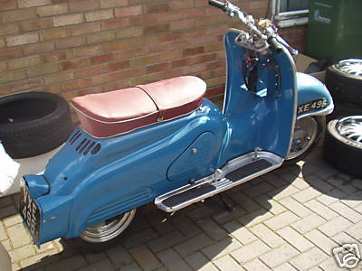 Zundapp Bella 150