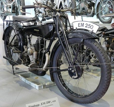 Zundapp EM250
